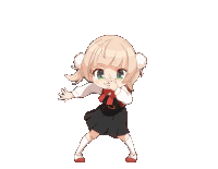 Shigure Ui Dance Sticker