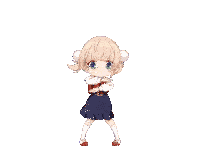 Shigure Ui Dance Sticker