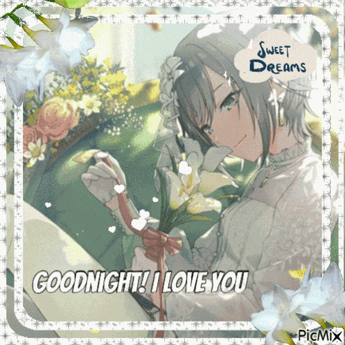Shiho Hinomori Goodnight GIF