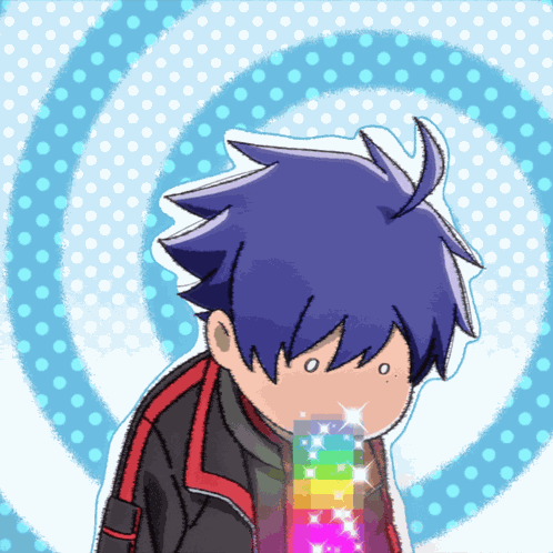 Shiki Ichinose Tougen Anki GIF
