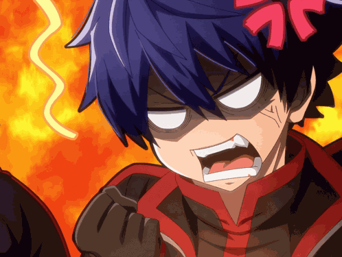 Shiki Ichinose Tougen Anki GIF