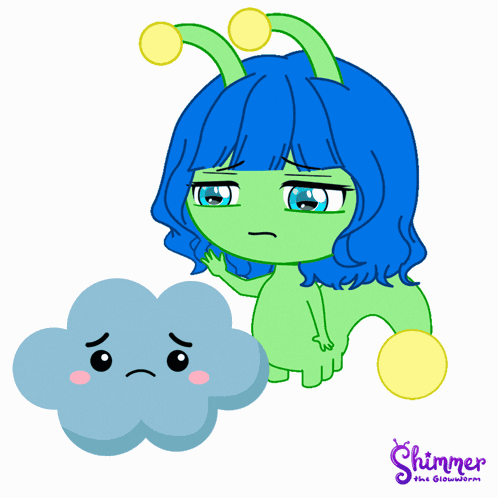 Shimmer The Glowworm I Got You GIF