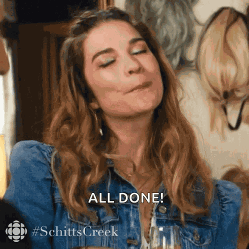 Shimmy Annie Murphy GIF