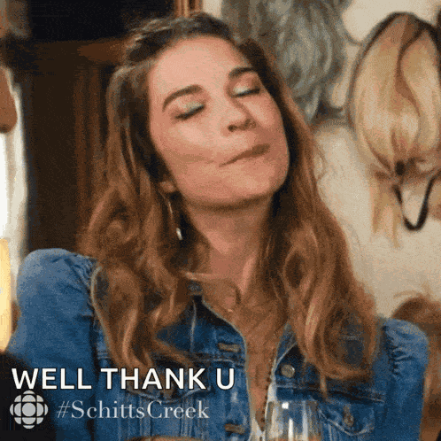 Shimmy Annie Murphy GIF