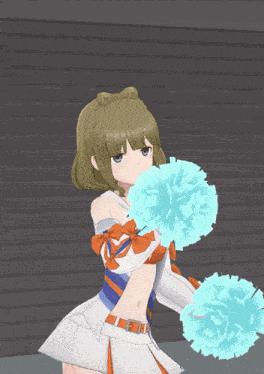 Shimoochiai Toka Alice Gear Aegis GIF