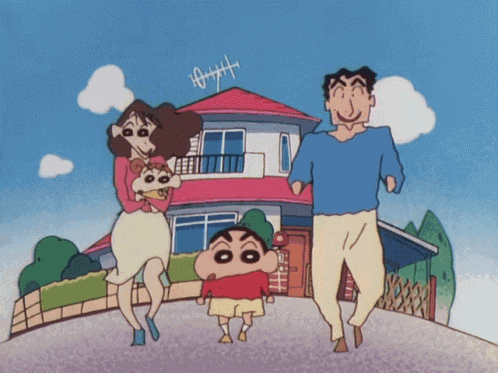 Shin Chan Crayon Shin Chan GIF