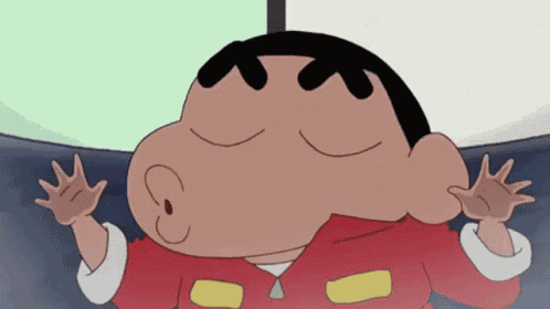 Shin Chan Silly GIF