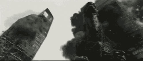 Shin Godzilla Death GIF