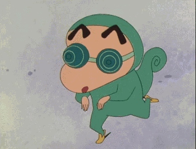 Shinchan Animal GIF