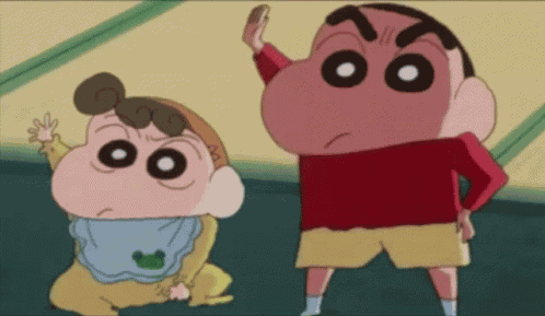Shinchan Himawari Shinchan GIF