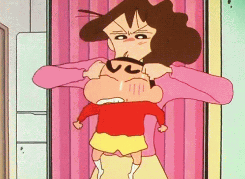 Shinchan Rub GIF