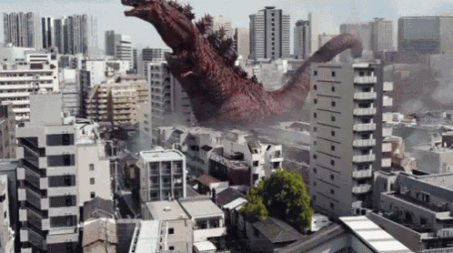 Shingo Jira Godzilla GIF