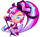 Shining Glitter Cookie Cookie Run Sticker