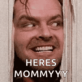 Shining Heres Johnny GIF