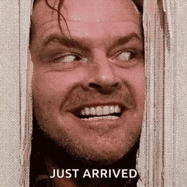 Shining Heres Johnny GIF