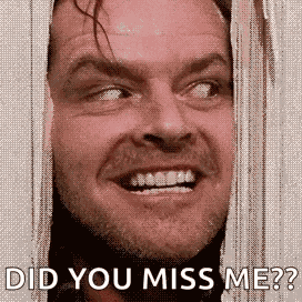 Shining Heres Johnny GIF