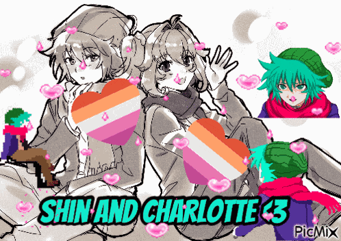 Shinlotte Sou Hiyori GIF