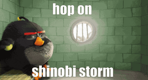 Shinobi Storm GIF