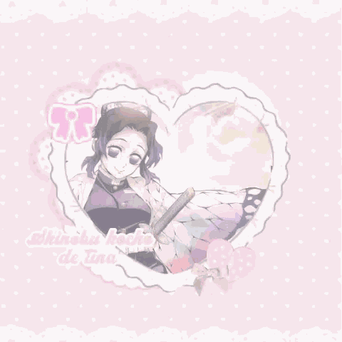 Shinobu De Tina Crystalwisteria GIF