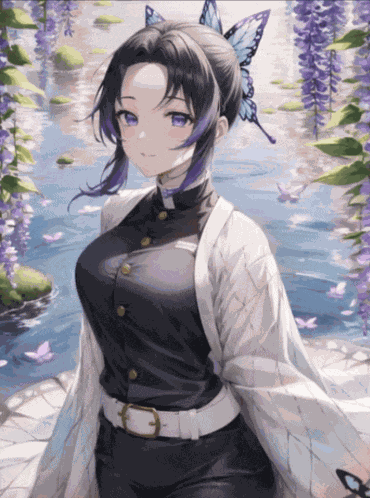 Shinobu Deamon Slayer Meme