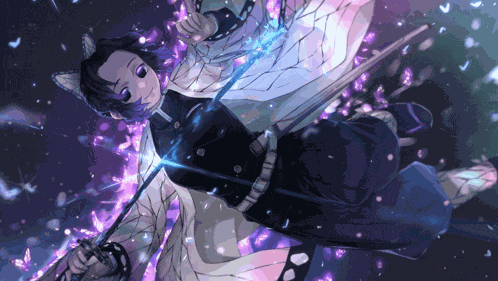 Shinobu Demon Slayer GIF