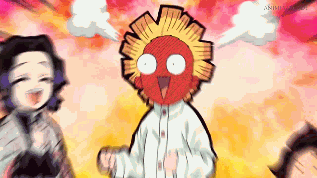 Shinobu Funny Zenitsu GIF