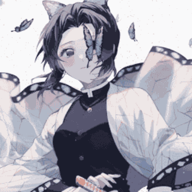 Shinobu Kimetsu No Yaiba GIF