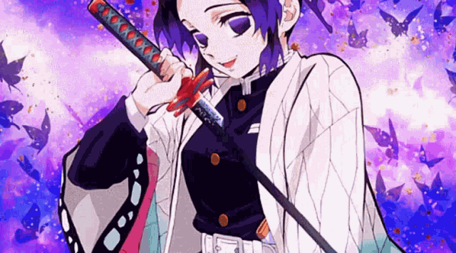 Shinobu Kocho Shinobu GIF