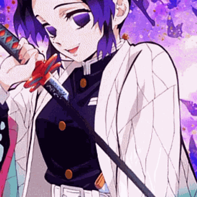 Shinobu Kocho Wallpaper Shinobu GIF