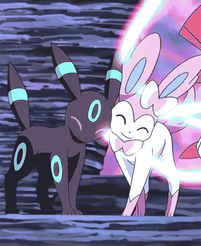 Shiny Pokemon Umbreon GIF