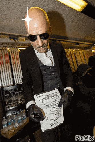 Shiny Shiny Head GIF