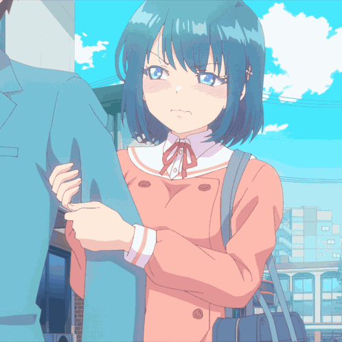 Shio Minamo Osananajimi To Wa Love Comedy Ni Naranai GIF