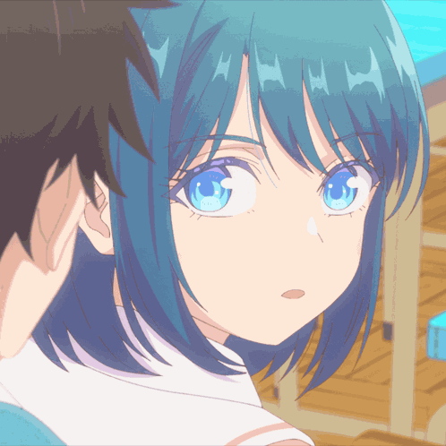 Shio Minamo You Can'T Be In A Romcom With Your Childhood Friends GIF