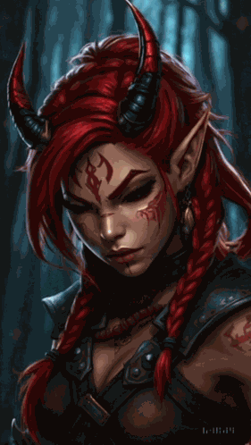 Shion Demon GIF