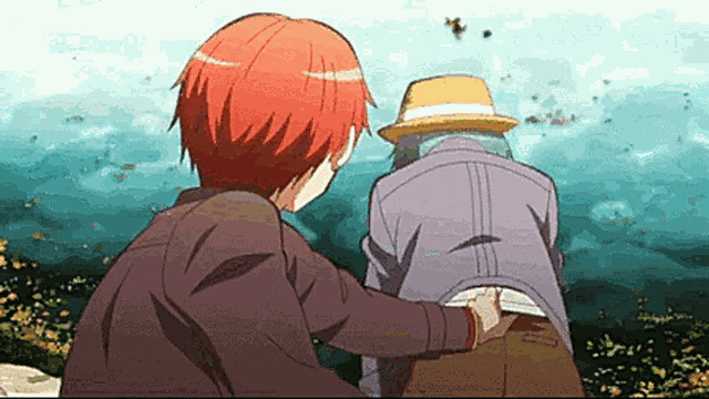 Shiota Nagisa Assasination Classroom GIF