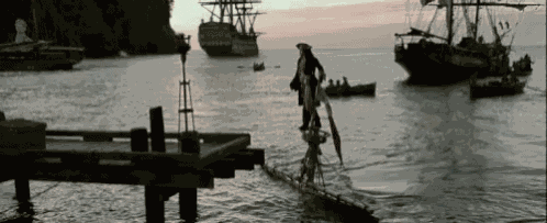 Ship Sinking GIF