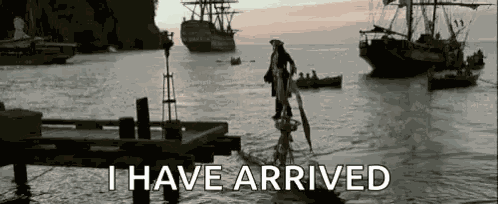 Ship Sinking GIF