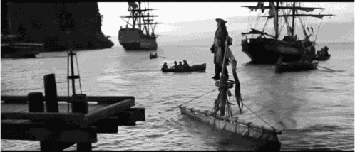 Ships Pirate Ships GIF