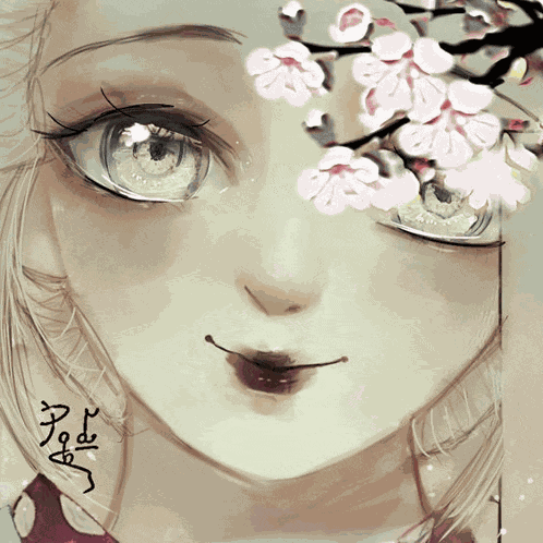 Shirayuki Smiled Softly As She Gazed At The Cherry Blossom Tree Meme