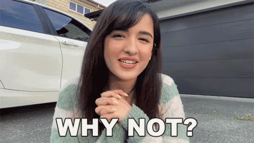 Shirley Setia Why Not GIF