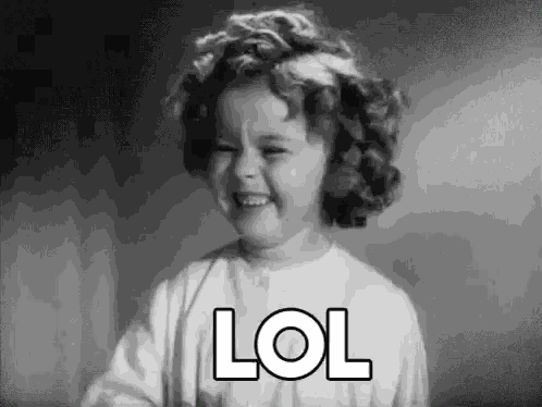 Shirleytemple Lol GIF