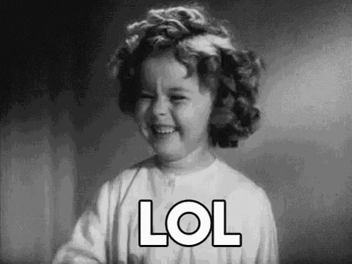 Shirly Temple Laugh GIF