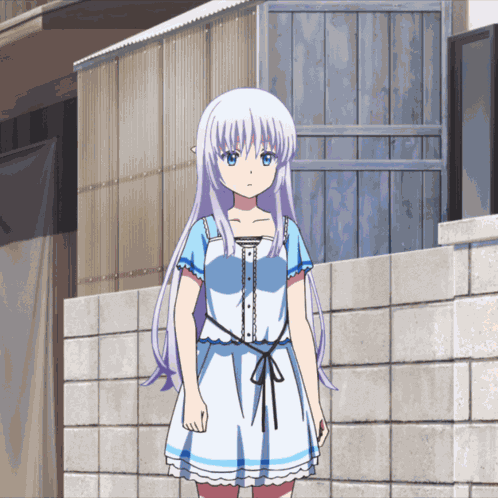 Shiroha Naruse Summer Pockets GIF