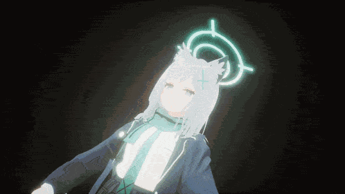 Shiroko Blue Archive GIF