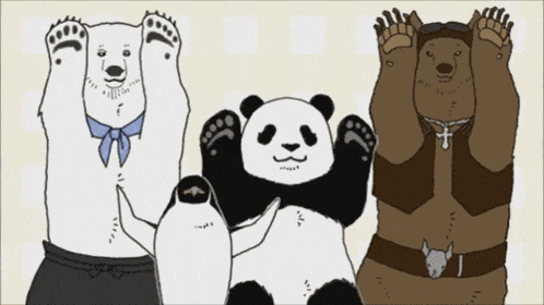 Shirokumacafe Shirokuma Cafe GIF