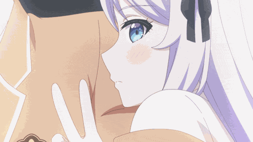 Shisei Peace Sign GIF