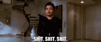 Shit Shit Shit Oceans 11 GIF