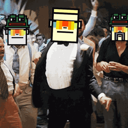 Shitcoiner Mogambo Khush Hua GIF
