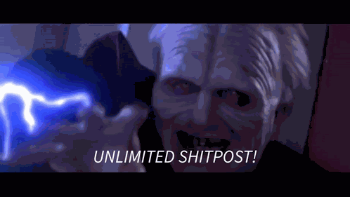 Shitpost Majeggstic GIF