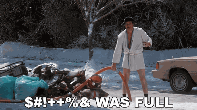 Shitter Was Full Cousin Eddie GIF